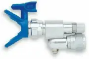 1pc Clean Shot Shut-Off Valve for Paint Gun Pole Extensions 517 Tip New
