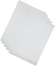 Mobestech Professional DIY Heat Shrinkable Sheets for Stamps 5pcs Paper Art Printing
