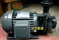 在飛比找Yahoo!奇摩拍賣優惠-【川大泵浦】東元馬達 1HP*2P 單相抽水機。東元單相馬達