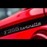 正廠 全新品 法拉利 FERRARI F355 BERLINETTA 車標 LOGO 銘牌 貼標 LOGO 法拉利標