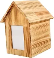 FUTUREORYY Wooden Pet Cremation Urn for Dogs and Cats Stylish Ashes Box with Fine Sealing Design Durable and Versatile Memorial Wooden Urn for Pet Ashes