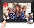 Aorpdd WiFi Digital Photo Frame, 10.1 Inch Smart Cloud Digital Picture Frame, HD