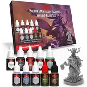 [Dungeons & Dragons] D&D Paints Nolzurs Marvelous Pigments Undead Paint Set