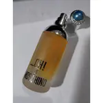 MOSCHINO OH DE MOSCHINO 新愛情水淡香水 75ML 無外盒 約九分滿