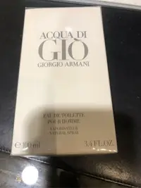 在飛比找Yahoo!奇摩拍賣優惠-[熊熊之家3]全新正品 Giorgio Armani Acq