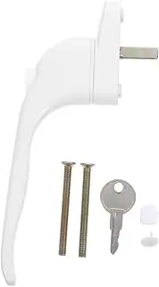 OSALADI Sliding Patio Door Handle Window Handles for Wooden Windows Easy Install Modern Design