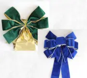 Bow-Knot Pendant 60cm Christmas Tree Bow Decoration for Outdoor Party Wedding