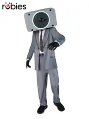Skibidi Toilet Speakerman Child Costume - Small