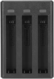 for Insta 360 X3 Battery Charger Hub - Quick Charging Storage Station for 3 Batteries with USB Type C Cable