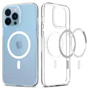 iPhone 13 Pro Max (6.7-inch) 2021 Case, Genuine SPIGEN Ultra Hybrid Mag MagSafe Magnet Cover for Apple