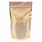 50 Pieces Aluminum Foil Mylar for Zip Bags Lock Plastic Heat Sealable Stand U...