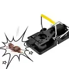 Rat Traps Snap Trap Outdoor Indoor Mice Trap Rat Catcher Mouse Trap Pest Killer