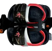 and1 sports slide kids size 9-10 black Toddler shoes Sandals. slides