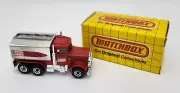 MATCHBOX Superfast NO. 56-D Peterbilt, Red Body 'GETTY' NEW in BOX! 1982
