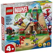 LEGO Marvel Spidey And His Amazing Friends Spidey and Gobby's Raptor Battle at Tree House HQ 11200