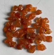 Nice Lot 154 cts Natural Orange Colour Spessartite Rough From Nigeria