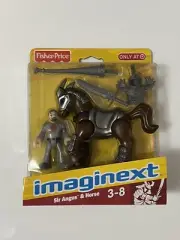 NEW 2011 Imaginext Sir Angus & Horse Target Exclusive Rare Toy Fisher-Price NIP