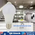 _ LED PIR Sensor Bulb 5/7/9/12W Motion Sensor Lamp Auto Detection Home Lighting