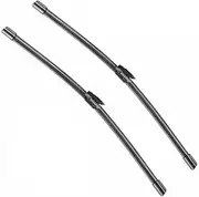 1set Wiper Blade For Dacia Duster MK2 24"+18"Car Windshield Windscreen 2017 2018 2019 2020