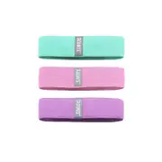 Aolikes Set 3 Resistance Booty Bands Hip Circle Loop Bands Workout Exercise
