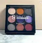 Santee 9 Color Eyeshadow Palette- Mattes & Shimmers BNIB