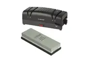Davis & Waddell Electric Knife Sharpener and MasterPro Dual Sharpening Whetstone