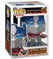 W/ PROTECTORS Funko Pop! Vinyl: Transformers - Optimus Prime #1372