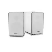 Microlab H21 Wireless Bluetooth Bookshelf Speaker System White