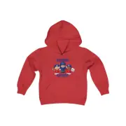 Youth lets go buffalo hoodie buffalo football fan Allen DIGGS kids sweatshirt