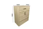 SERRANO 4 Drawer Tall Chest