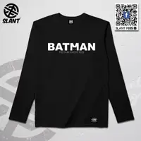 在飛比找蝦皮商城優惠-SLANT BATMAN 蝙蝠俠T恤 創意T恤 長袖T恤 簡