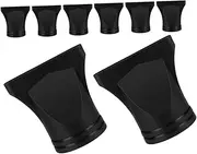 MOTHNUR 8pcs Plastic Blow Dryer Nozzle Replacement Set Diffuser Attachment for Hair Dryers