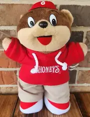 Shoney's Restaurant Shoney Bear Red Hoodie Plush 12" Teddy Bear 2016