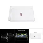 6138-Samll Kitchen Fridge Storage Box Slide Plastic Freezer Cold Storage CT