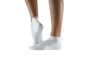 TRNR Ankle Grip Socks - White (M / L)