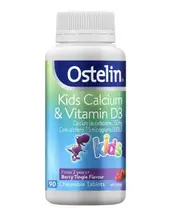 Ostelin Kids Calcium & Vitamin D3 90 Chewable Tablets
