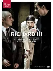 WILLIAM SHAKESPEARE - RICHARD III - THOMAS OSTERMEIER NEW DVD