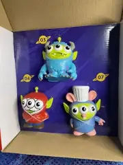 NEW Pixar Alien Remix Toy Story Aliens Miguel, Sulley & Remy 3-Pack 3” Figures