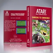 Atari 2600 UGC - NO GAME - Demons to Diamonds