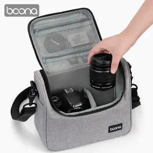 數碼單反相機包鏡頭微單攝影單肩包適用于佳能尼康索尼微富士萊卡