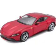 Bburago 1:24 Scale Ferrari Roma Red