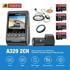 VIOFO A329 2 Channel Front 4K+Rear 2K Dual Sony Starvis 2 Sensor Wi-Fi 6 GPS