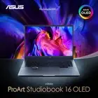 ProArt Studiobook 16 OLED H7600 12th-i7 16 4K 3840*2400 550Nits16G 1TB RTX3060