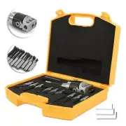 Carbide Boring Bar Set Boring Tool 9pcs 2quot Boring Head With R8 Shank 1/2quot
