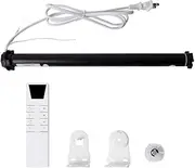 Blindsmart Smart Roller Shade Motor With Remote Control for Motorized Blind, Compatible With Alexa Google Home APP Control, for 38 mm (1.5 inch) Tube (9-Channel Remote)