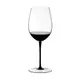 Riedel 黑色杯梗 Sommeliers Black Tie系列 Bordeaux Grand Cru 波爾多 紅酒杯 手工水晶杯 860ml 單入