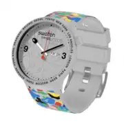 A Bathing Ape Bape X Swatch Big Bold Watch