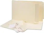 Smead 68080 End Tab Converters for Folders 3 1/4 x 9 1/4 Manila 500/Box