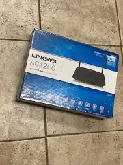 NEW Linksys AC1200 Smart WiFi Router EA6100 - Brand New Sealed FREESHIPPING