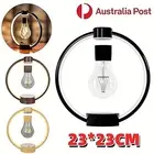 Magnetic Levitating LED Bulb Rotating Floating Night Light Bedside Table Lamp AU